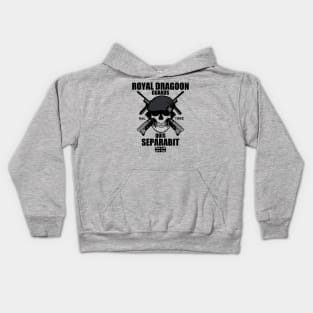 Royal Dragoon Guards Kids Hoodie